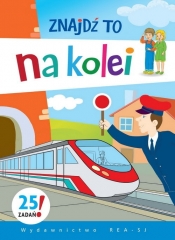 Znajdź to Na kolei - Mirosława Kwiecińska