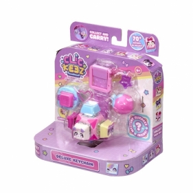 Clickeez Deluxe Keychain - Fidget Cube