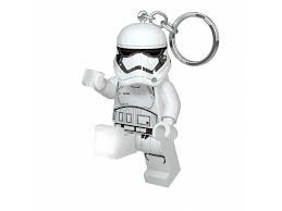 Lego Star Wars: First Order Stormtrooper Brelok - latarka  (LGL-KE94)