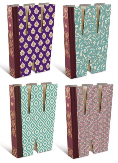 Alphabooks Notatnik litera - W