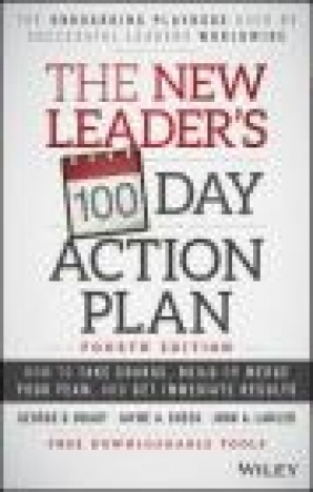 The New Leader's 100-Day Action Plan