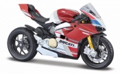 Model metalowy Motocykl Ducati Pani gale V4 Corse 1/18 z podstawką (10139323/1)