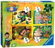 Puzzle Tree Fu Tom 4 w 1 (073238) - <br />