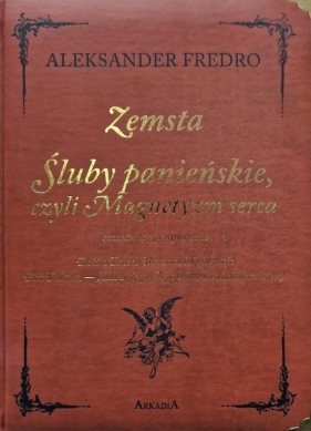 Zemsta w.kolekcjonerskie - Aleksander Fredro