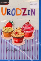 Karnet Urodziny DK-531