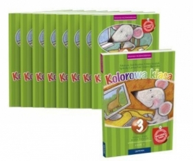 Kolorowa Klasa 3/2 BOX OPERON - Katarzyna Sirak-Stopińska, Agnieszka Mitoraj-Hebel