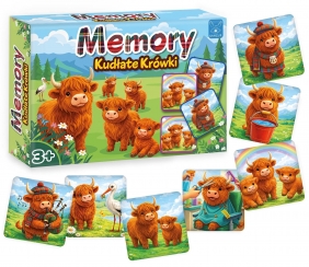 Memory. Kudłate Krówki