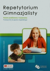 Repetytorium gimnazjalisty Język angielski Repetytorium z płytą CD Poziom podstawowy i rozszerzony (Uszkodzona okładka) - Kotorowicz-Jasińska Karolina, Mędela Arkadiusz