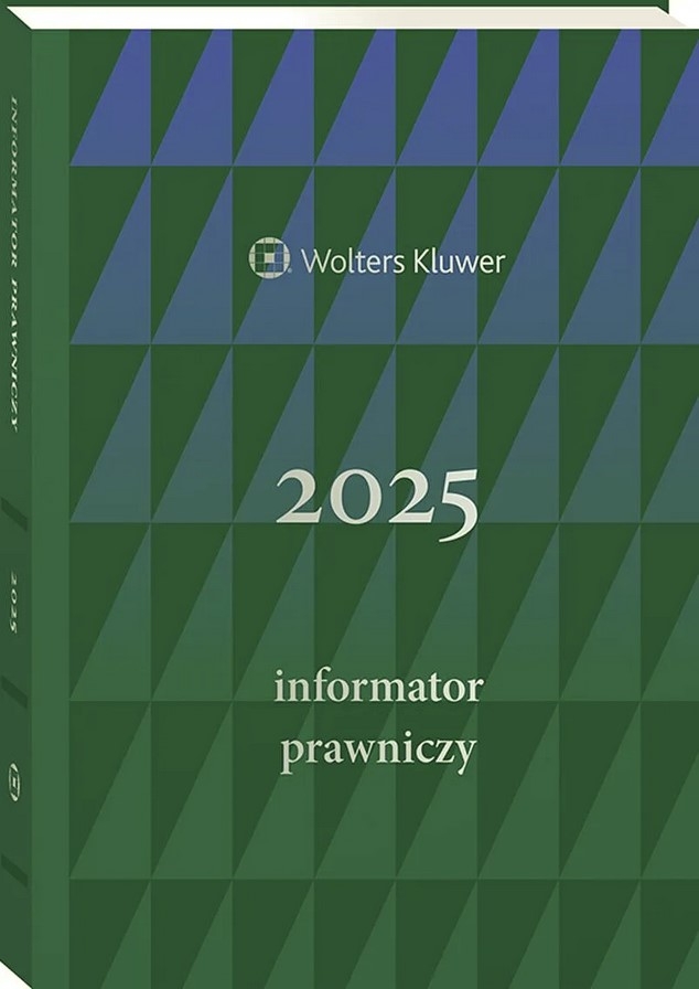 Informator Prawniczy 2025 zielony (format A5)