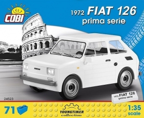 Cobi 24523 1972 Fiat Prima Serie