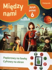 Między nami klasa 6 Język polski Podręcznik + multipodręcznik - Murdzek Anna, Łuczak Agnieszka