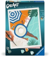 Ravensburger, CreArt: Tryb wakacyjny - relaks nad basenem (25523)