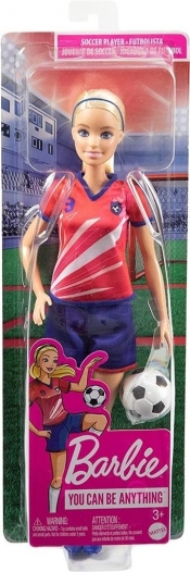 Barbie: lalka kariera Piłkarka HCN17
