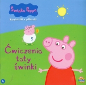 Świnka Peppa Książeczki z półeczki 1 Wóz strażacki