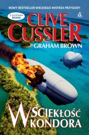 Wściekłość Kondora - Clive Cussler