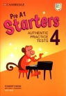  Pre A1 Starters 4 Student\'s Book without Answers with Audio