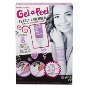 GEL-A-PEEL Zestaw Startowy perłowy lawendowy (521730/546238)
