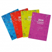 Kalendarz kieszonkowy A7 tygodniowy 2026