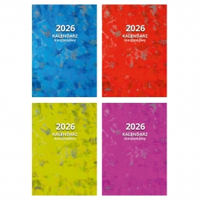 Kalendarz kieszonkowy A7 tygodniowy 2026