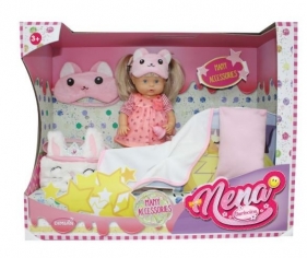 Lalka Sikająca Nena w piżamie Bambolina (BD123)