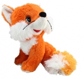Maskotka Lisek Chytrusek II rudy 25 cm (5054a)