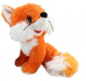Maskotka Lisek Chytrusek II rudy 25 cm (5054a)