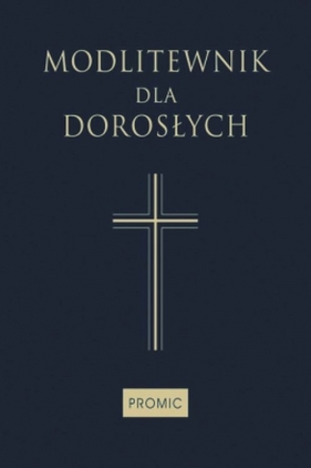 Modlitewnik dla dorosłych granatowy