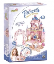 Puzzle 3D: Princess Secret Garden (306-21623)