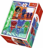 Puzzle mini 54: Pidżamersi Adventures 3 TREFL (Zgnieciony kartonik)