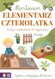 Montessori. Elementarz czterolatka