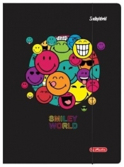 Teczka A4 z gumką SmileyWorld