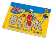 Blok techniczny A4 170g 50 kartek
