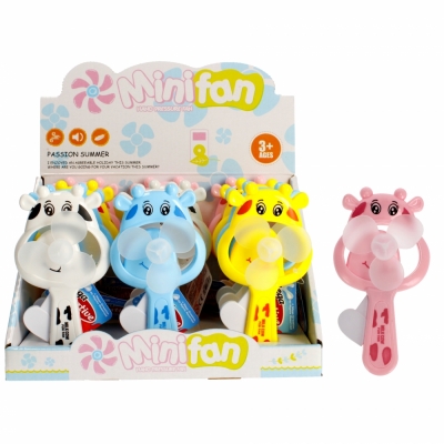 Wiatraczek 15 cm zwierzątka. Mega creative 473986