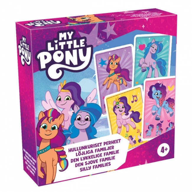 <img src='https://webimage.pl/pics/238/7/d6416739607238.jpg' style='height:440px' /> Kwartet My Little Pony - gra karciana