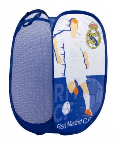<img src='https://webimage.pl/pics/238/7/d8430957137238RM13723.jpg' style='height:440px' /> Pojemnik na zabawki Real Madrit 36x36x58cm