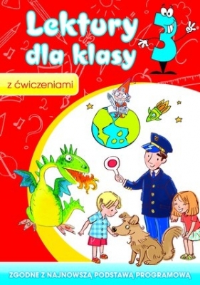 Lektury dla klasy 3 z ćwiczeniami - Anna Wiśniewska, Irena Micińska-Łyżniak