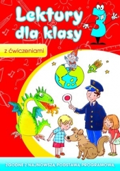Lektury dla klasy 3 z ćwiczeniami - Anna Wiśniewska, Irena Micińska-Łyżniak