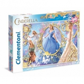 Puzzle Cinderella 250 elementów (29723)