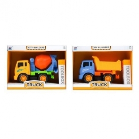 Samochód ciężarowy budowlany