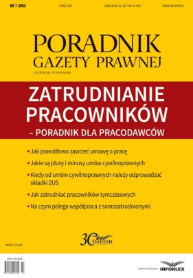 Zatrudnianie pracowników Poradnik dla pracodawców