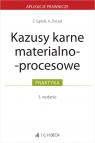 Kazusy karne materialno-procesowe Zuzanna Gądzik, Adrian Zbiciak