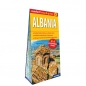 Albania laminowany map&guide 2w1: przewodnik i mapa - Izabela Nowek