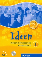 Ideen 1 Arbeitsbuch + 2 płyty CD