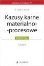 Kazusy karne materialno-procesowe - Zuzanna Gądzik, Adrian Zbiciak