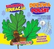 Kolorowa edukacja Drzewa Polski - Michał Kryciński, Krystyna Jędrzejewska-Szmek