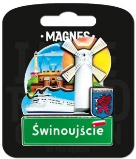 Magnes I love Poland Świnoujście ILP-MAG-C-SWI-34