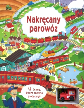 Nakręcany parowóz 4 trasy, które można połączyć - Fiona Watt