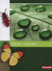 Brulion A4 w kratkę 96 kartek Micro Nature