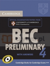 Camb BEC Preliminary 4 SB w/ans