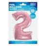 Balon foliowy Godan cyfra 2 45cal (bc-HRO2)